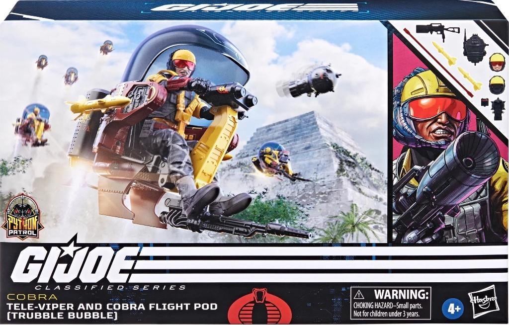 G.I. Joe Classified Series Python Patrol Tele-Viper & Cobra, Verzenden
