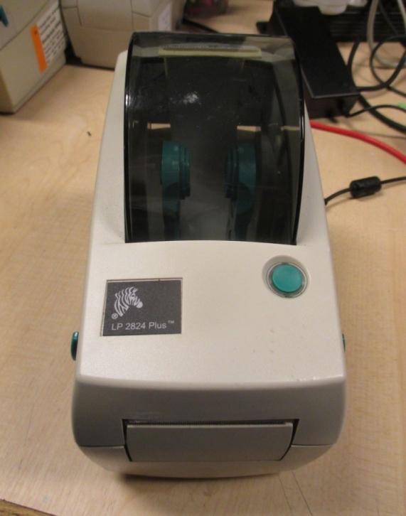 Zebra LP2824 Plus Thermische Label Printer RJ-45 Barcode, Niet ingevuld, Gebruikt, Niet ingevuld, Ophalen of Verzenden