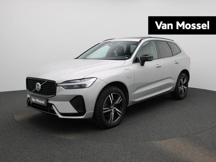 Volvo XC60 2.0 T8 Plug-in hybrid AWD Plus Dark | Panoramadak, Auto's, Volvo, Bedrijf, Te koop, XC60, 4x4, ABS, Achteruitrijcamera