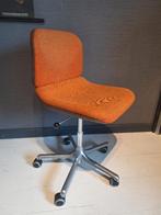 Girsberger Eurochair retro vintage bureaustoel, Ophalen, Gebruikt, Oranje, Bureaustoel
