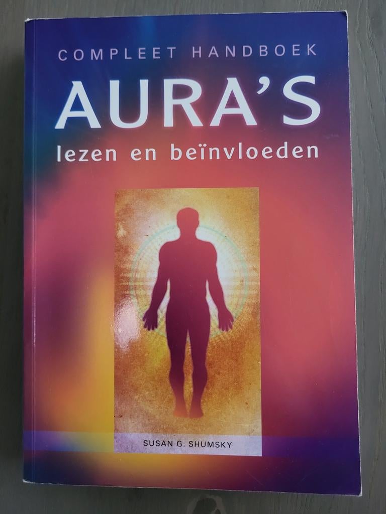Compleet Handboek Aura's Lezen en Beïnvloeden, Boeken, Ophalen of Verzenden
