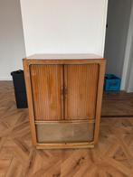 Vintage TV Kast / Radiomeubel - Jaren '50/'60 Stijl, Antiek en Kunst, Antiek | Tv's en Audio, Ophalen of Verzenden