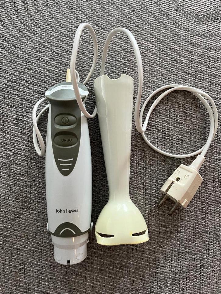 Staafmixer, Witgoed en Apparatuur, Keukenmixers, Gebruikt, Minder dan 1 liter, 1 snelheid, Ophalen of Verzenden