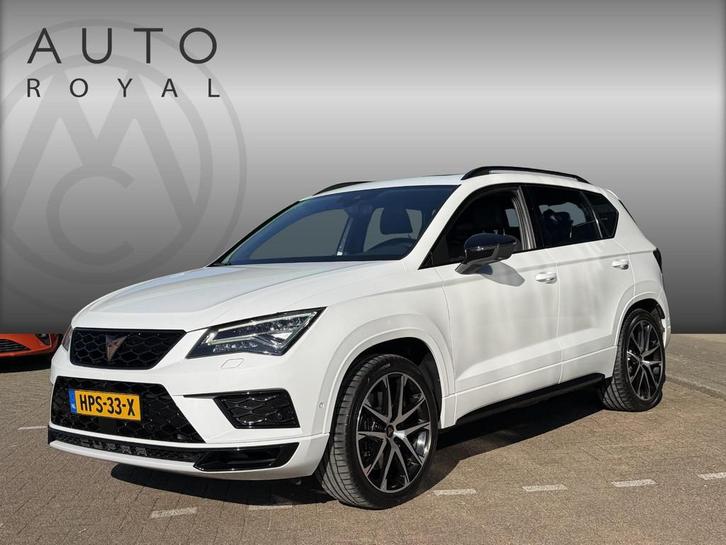 CUPRA Ateca 2.0 TSI 4DRIVE AUTOMAAT | PANORAMA DAK | 360 CAM, Auto's, Cupra, Bedrijf, Te koop, Ateca, 360° camera, 4x4, ABS, Airbags