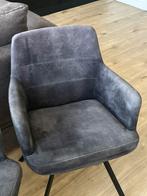 Velvet Swivel Armchair, set of 2 – 180 Rotation, Huis en Inrichting, Stoelen, Ophalen of Verzenden, Zo goed als nieuw, Overige kleuren