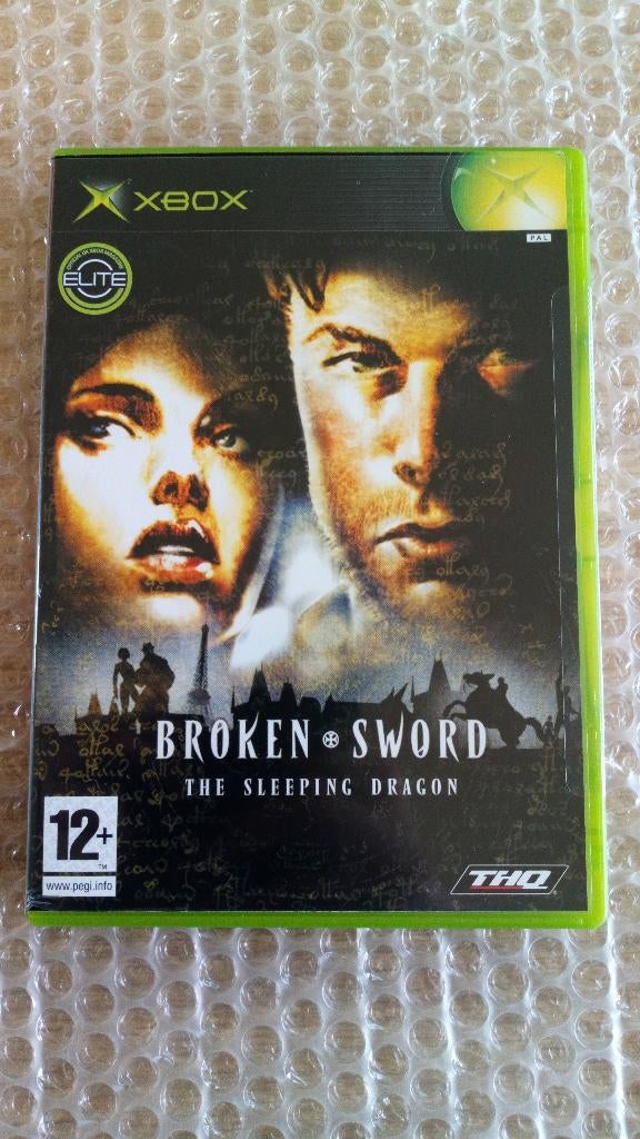 Broken Sword The Sleeping Dragon - Xbox (Sticker-Sealed), Avontuur en Actie, Verzenden, 1 speler, Nieuw