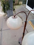Dijkstra dubbele booglamp, jaren 70, Ophalen of Verzenden, Gebruikt