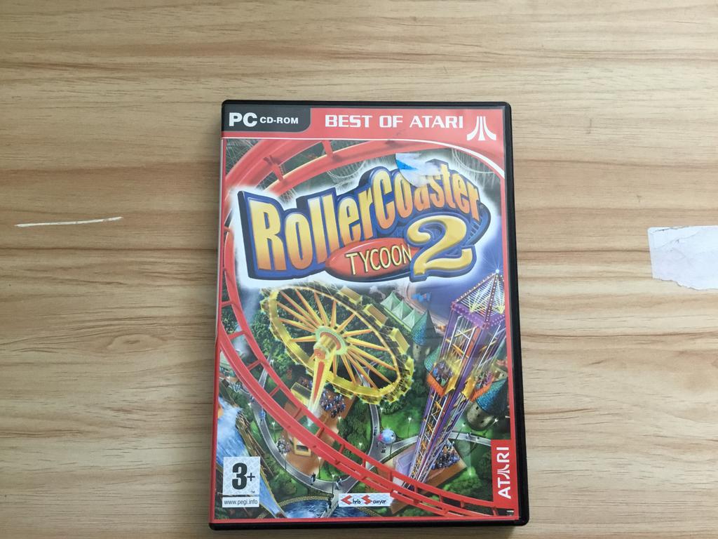 Pc game rollercoaster tycoon 2, 1 speler, Ophalen of Verzenden, Zo goed als nieuw, Vanaf 3 jaar