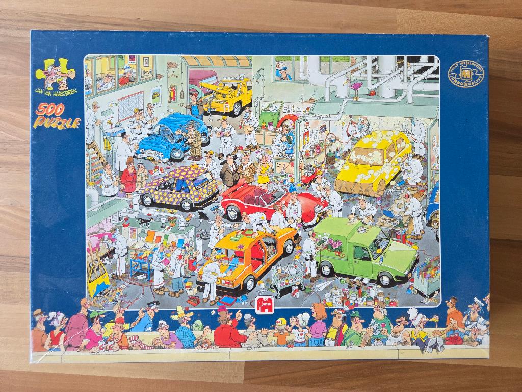 Jan van Haasteren puzzels - diverse titels, Hobby en Vrije tijd, Denksport en Puzzels, Gebruikt, Legpuzzel, 500 t/m 1500 stukjes