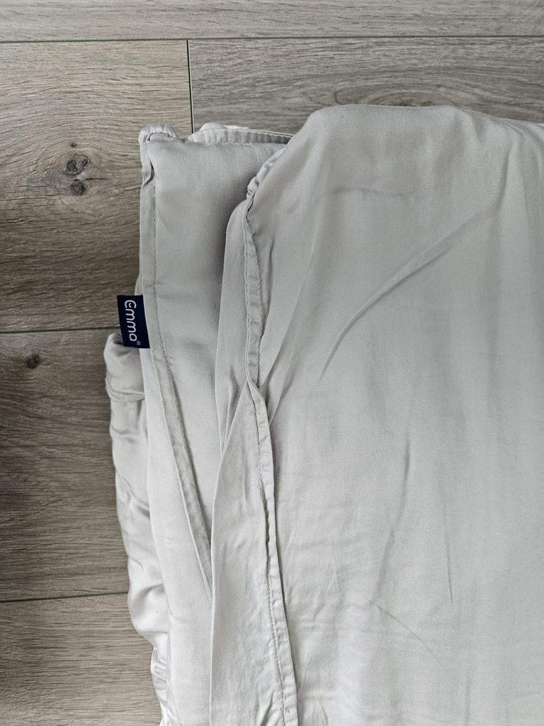 Verzwaringsdeken Emma, Ophalen, Eenpersoons, Grijs, Deken of Dekbed