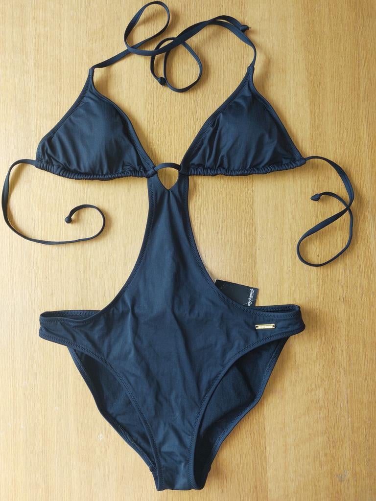 Bruno Banani zwart badpak maat 40 nieuw, Kleding | Dames, Badmode en Zwemkleding, Nieuw, Badpak, Ophalen of Verzenden, Bruno Banani