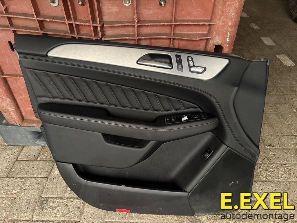 Leder Deurpaneel Links voor Mercedes GLE 43 Coupe 2015-19, Auto-onderdelen, Interieur en Bekleding, Gebruikt, -, Ophalen of Verzenden