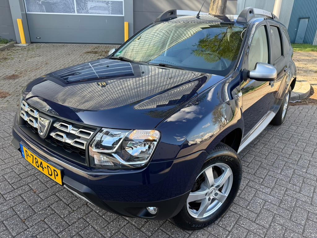 Dacia Duster 1.2 TCe 4x2 Blackshadow*CRUISE*AIRCO*APK*NAP*CA, Auto's, Dacia, Bedrijf, Te koop, Duster, ABS, Achteruitrijcamera