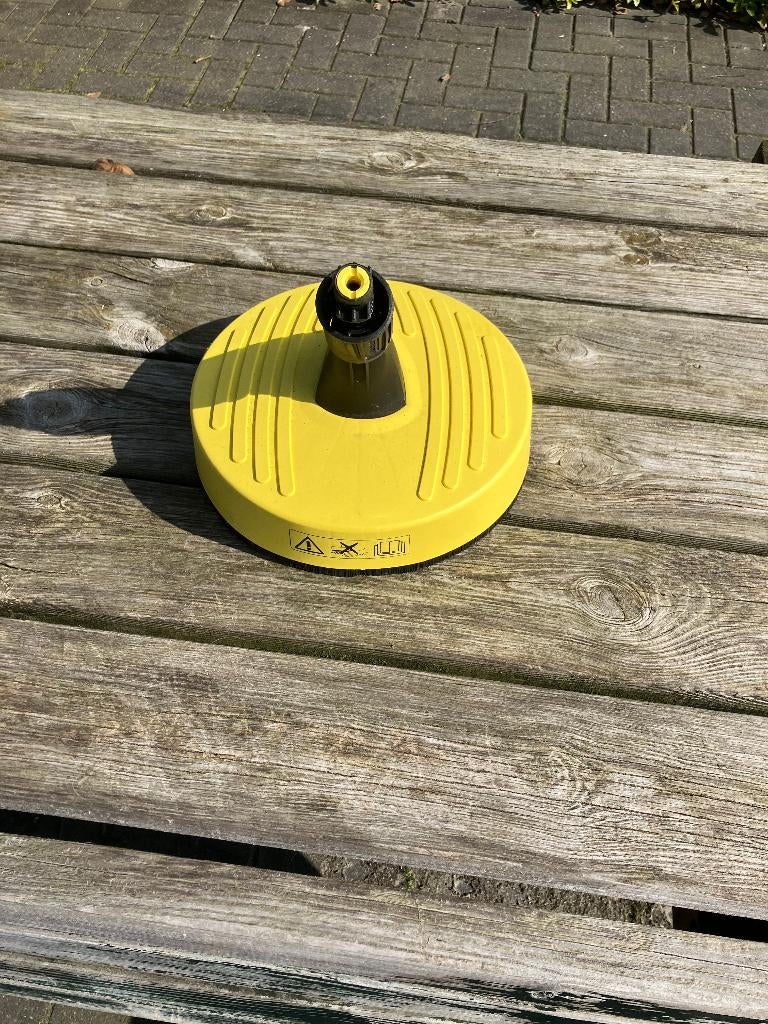 terras reiniger Kärcher, Tuin en Terras, Hogedrukreinigers, Ophalen, Zo goed als nieuw, Elektrisch, Kärcher