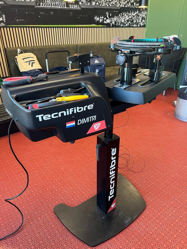 Tecnifibre Ergo One Bespanmachine, Sport en Fitness, Tennis, Ophalen, Gebruikt, Overige typen, Overige merken