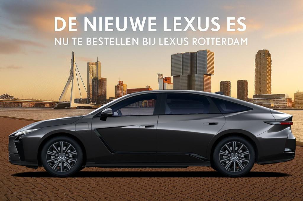 Lexus ES 350e Luxury Line | Infrarood Kachel | Sunroof | Lex, Auto's, Automaat, 12 maanden, 530 km, Zwart