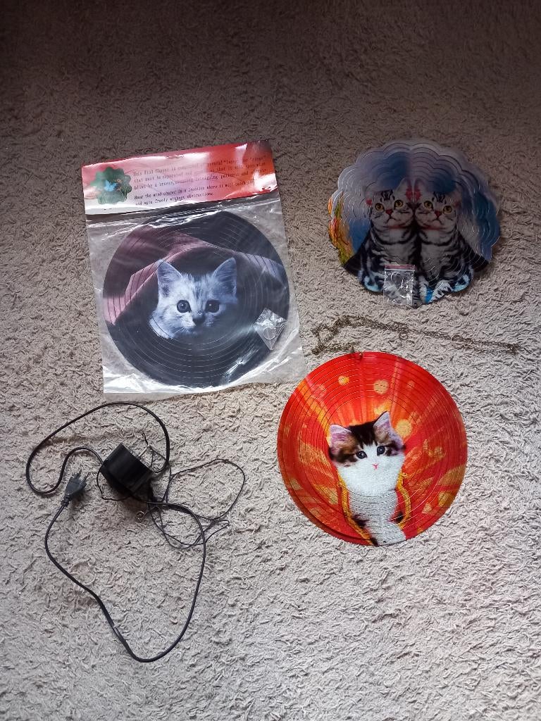 Windvanger 30,5 cm katten (3 stuks), Ophalen of Verzenden, Nieuw