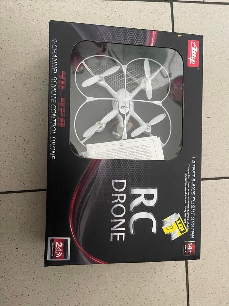 Attop RC Drone YD-928, Overige merken, Nieuw, Minder dan 100 meter, First person view (FPV)