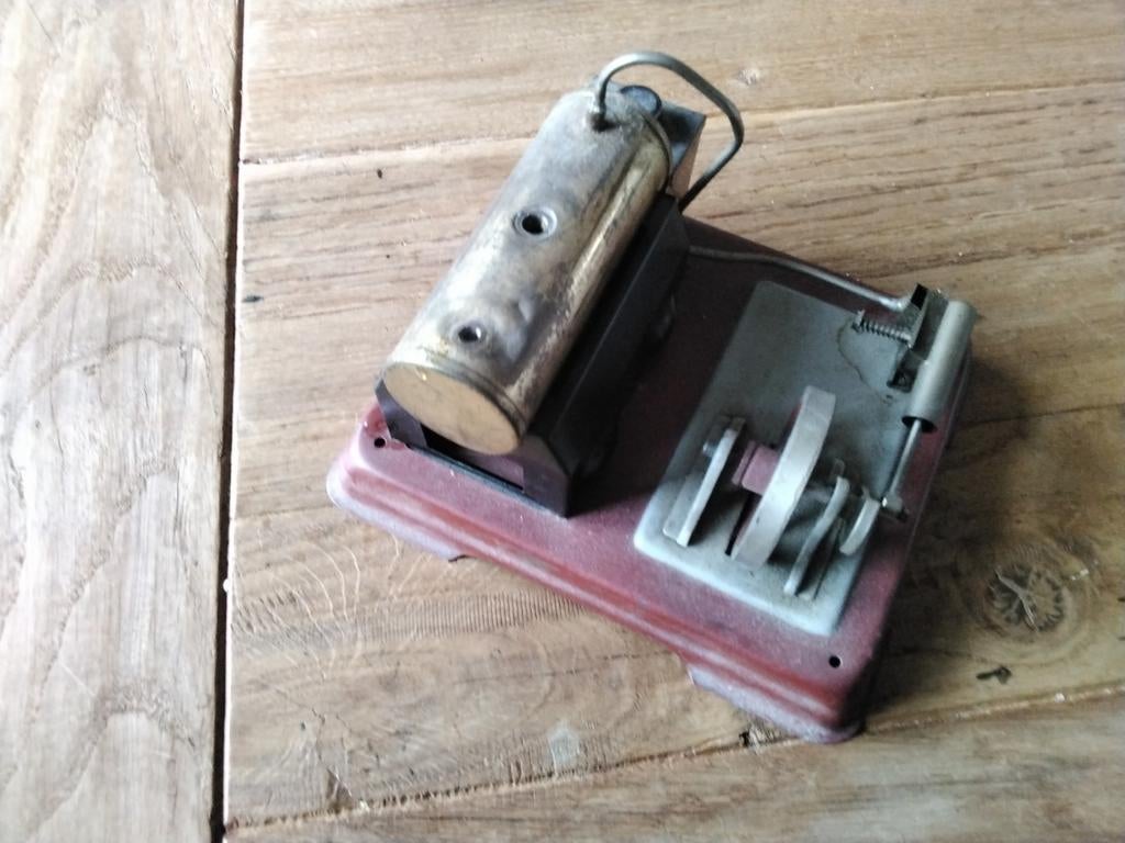 Stoommachine fleischmann  kleinmodel, Hobby en Vrije tijd, Modelbouw | Overige, Ophalen of Verzenden, Gebruikt, Groter dan 1:32