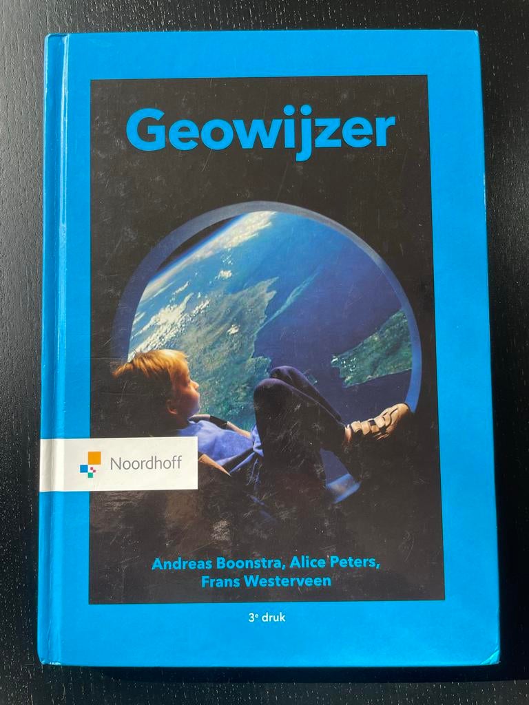 Geowijzer aardrijkskunde 3e druk, Boeken, Ophalen of Verzenden, Beta, Zo goed als nieuw, HBO