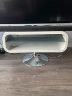 Wit hoogglans Tv meubel, Ophalen, Zo goed als nieuw, 25 tot 50 cm, Minder dan 100 cm