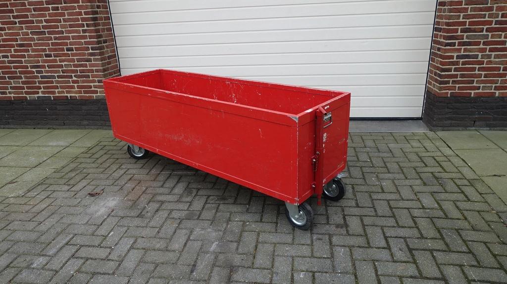 Bak/kist op zwenkwielen, Overige aandrijving, Overige typen, Bak/kist
