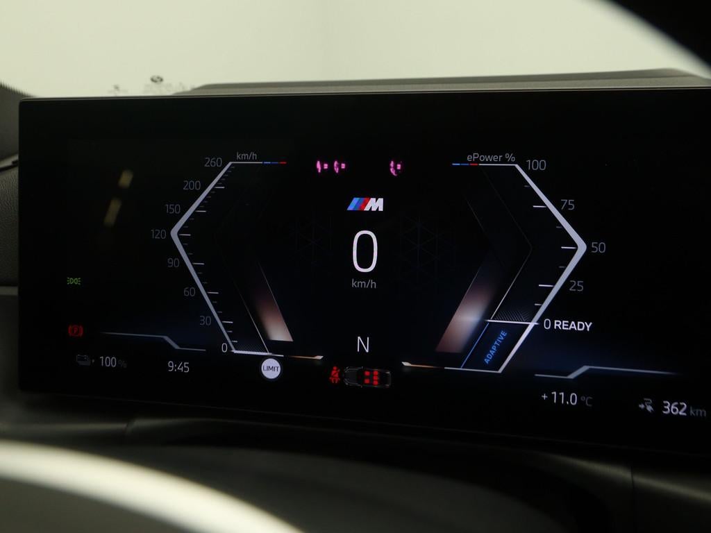 BMW i4 M50 High Executive 84 kWh Accu conditie 96%, Auto's, BMW, Gebruikt, 520 km, Lichtsensor, Met garantie (alle)