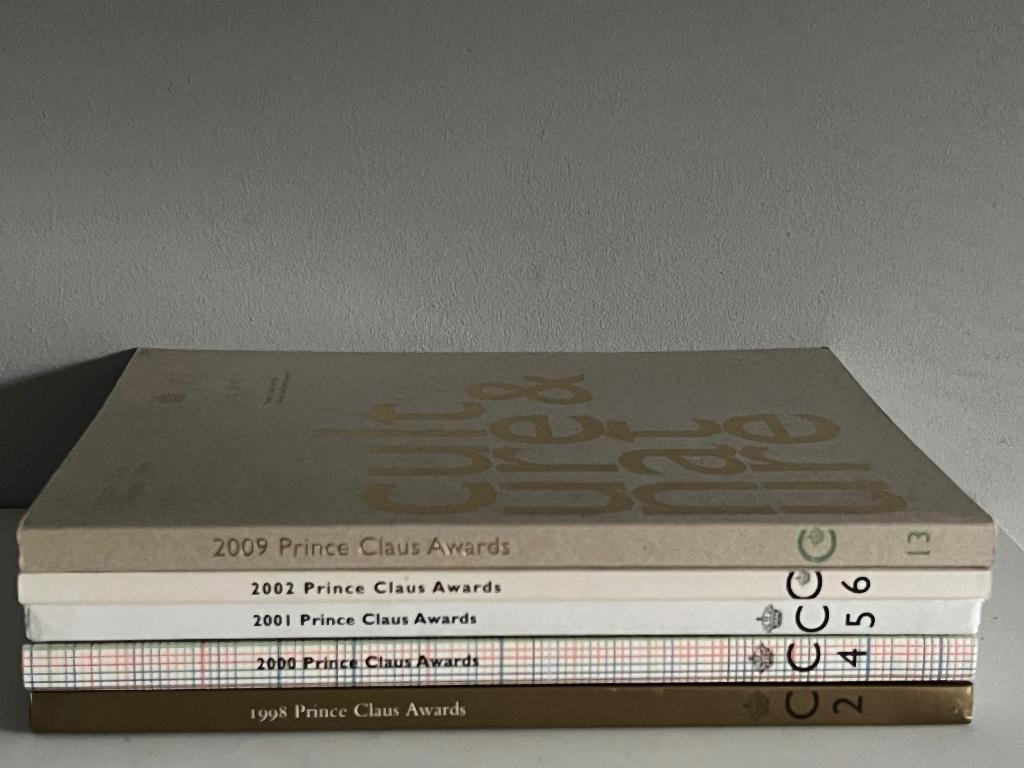 3 x Irma Boom - Prince Claus Awards 2, 4 en 13, Boeken, Kunst en Cultuur | Fotografie en Design, Ophalen of Verzenden, Zo goed als nieuw