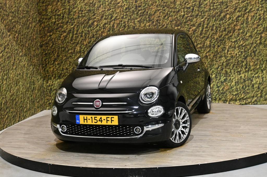 Fiat 500 1.2 Star | Carplay | Navi | Climate. (bj 2020), Auto's, Fiat, Voorwielaandrijving, 4 cilinders, 4 stoelen, Leder en Stof