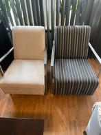 Stoelen zitten goed, Huis en Inrichting, Banken | Sofa's en Chaises Longues, Ophalen, Tweepersoons, 75 tot 100 cm, Zo goed als nieuw