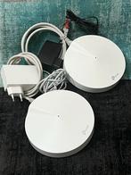 TP-Link Deco M9 Plus AC2200 Smart Home Mesh Wi-Fi Systeem, Ophalen of Verzenden, Zo goed als nieuw