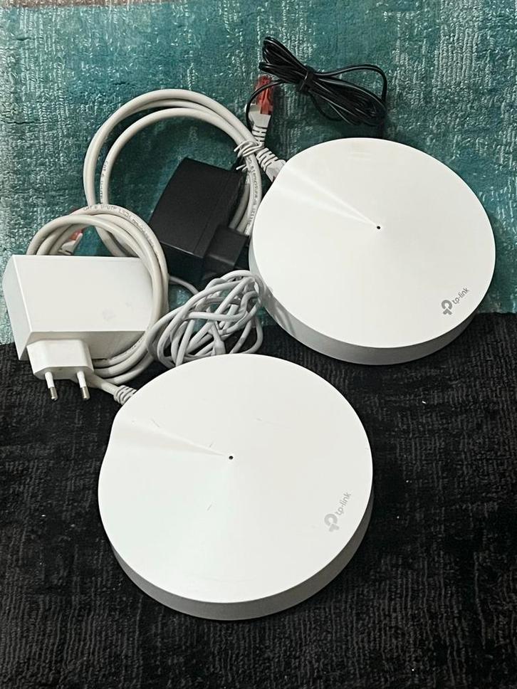 TP-Link Deco M9 Plus AC2200 Smart Home Mesh Wi-Fi Systeem, Computers en Software, WiFi-versterkers, Zo goed als nieuw, Ophalen of Verzenden
