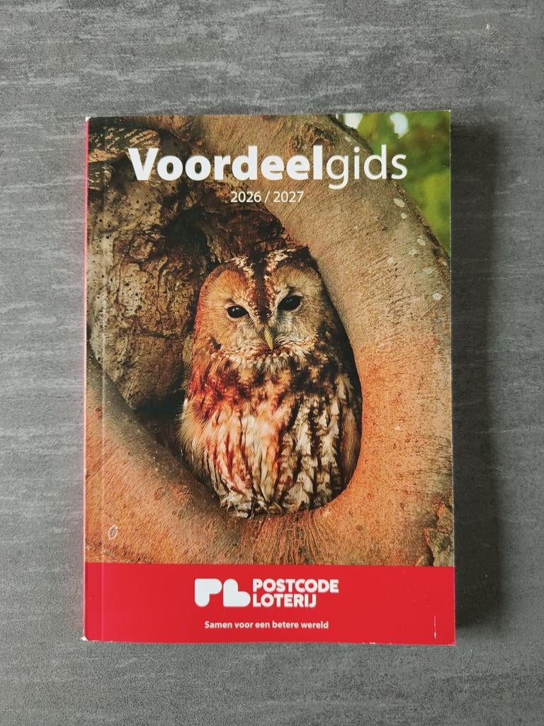 Postcodeloterij Voordeelgids 2026/2027, Drie personen of meer, Kortingsbon