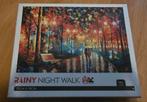 Rainy Night Walk Puzzel 1000 Stukjes, Ophalen of Verzenden, 500 t/m 1500 stukjes, Nieuw