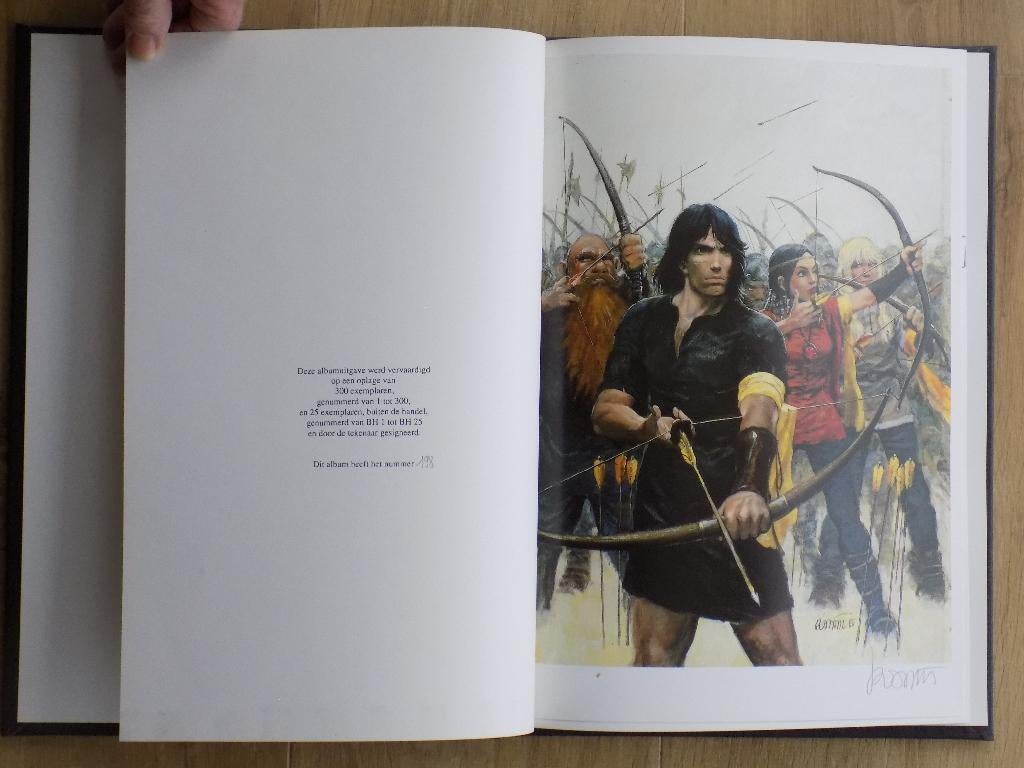 Thorgal - 02_HC_K_Het eiland der bevroren zeeen [Pegasus, Boeken, Stripboeken, Eén stripboek, Ophalen of Verzenden, Zo goed als nieuw