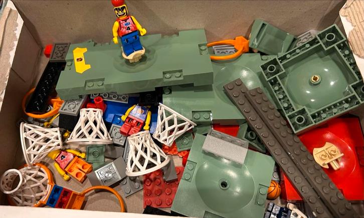 Lego NBA Basketball 3431 en diverse andere sets met boekje, Kinderen en Baby's, Speelgoed | Duplo en Lego, Gebruikt, Lego, Complete set