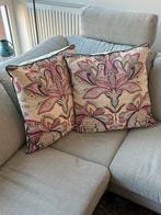 Set van 2 sierkussens van Sissy-Boy met bloemenprint, Huis en Inrichting, Woonaccessoires | Kussens, Ophalen, Zo goed als nieuw