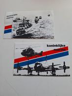 2 stickers Konklijke Marine., Ophalen of Verzenden, Marine, Nederland, Embleem of Badge