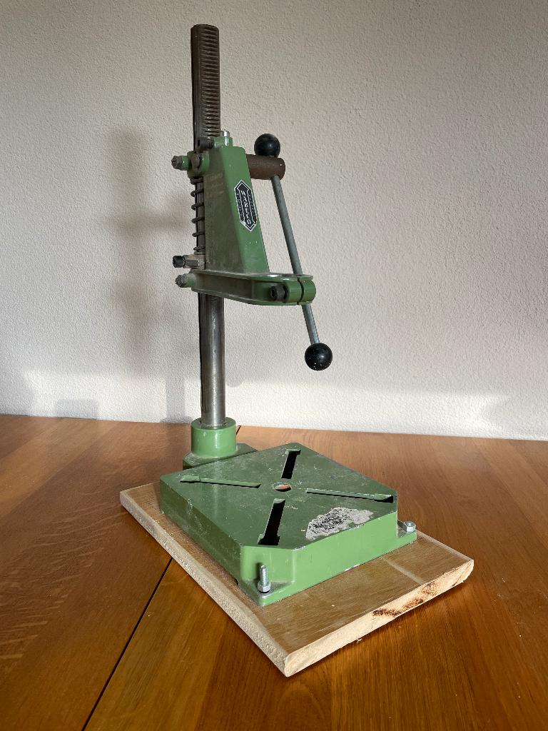 Wabeco boorstandaard, Ophalen, Gebruikt