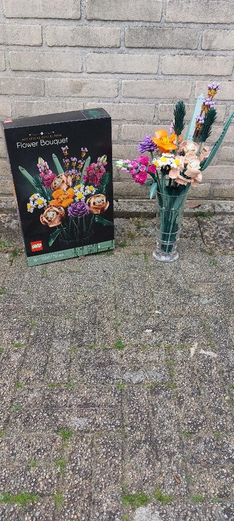 flower bouquet lego botanic collection, Kinderen en Baby's, Speelgoed | Duplo en Lego, Ophalen, Zo goed als nieuw