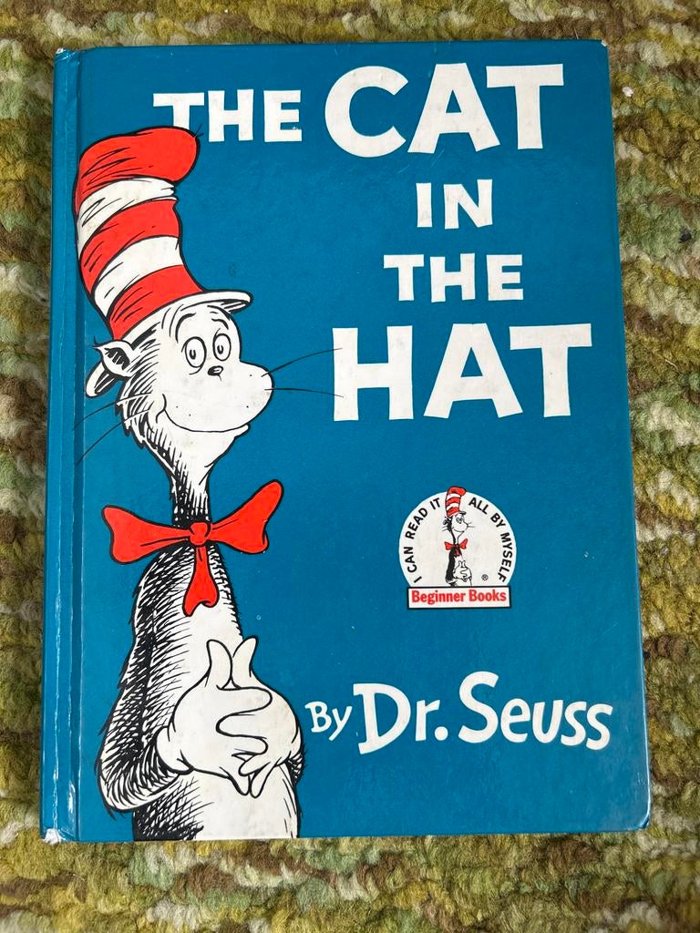 The Cat in the Hat - Dr. Seuss, Gelezen, 5 of 6 jaar, Fictie algemeen, Jongen of Meisje