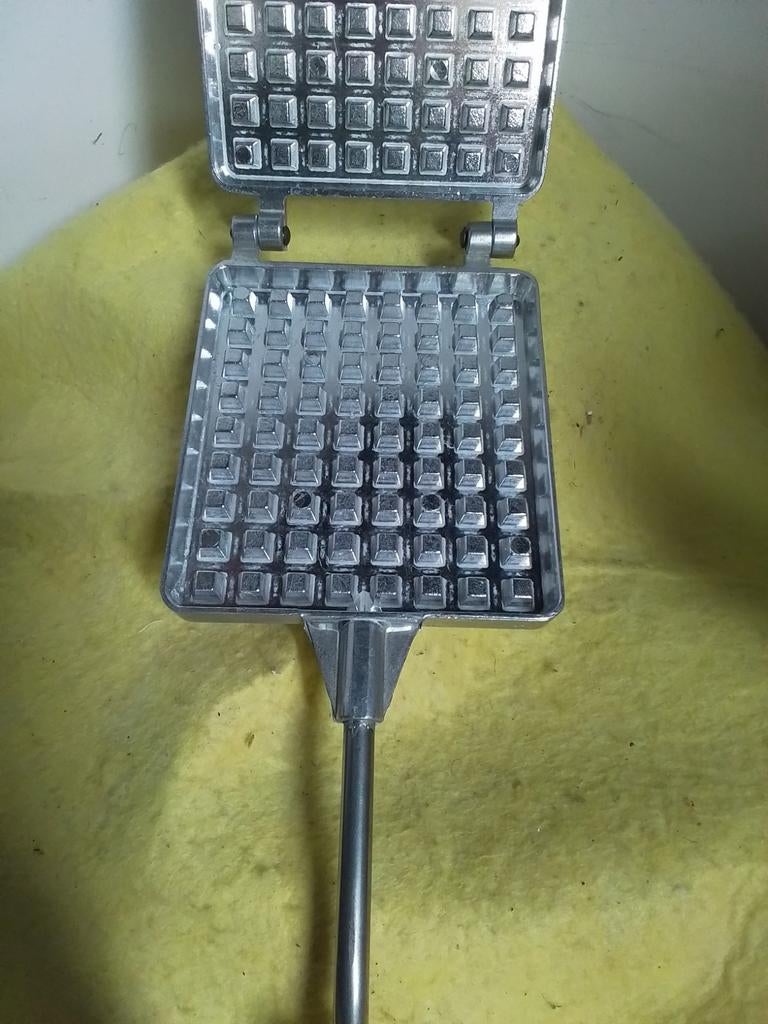 14948) mooi nieuw wafelijzer, Ophalen of Verzenden, Nieuw