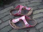 BIRKENSTOCK ROZE GIZEH 36 NU GRATIS VERZENDING PER POST, Slippers, Birkenstock 36, Verzenden, Zo goed als nieuw