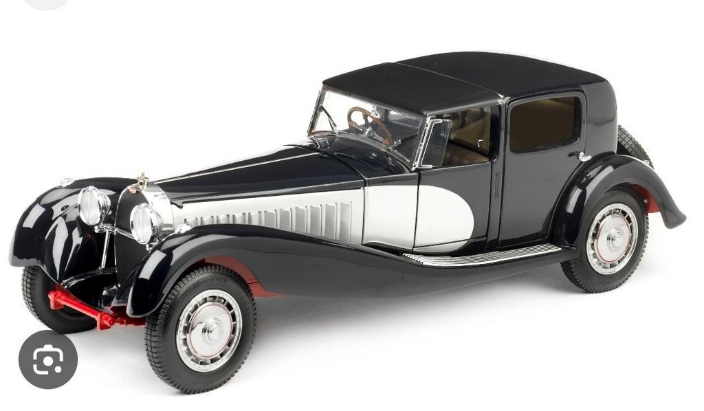 Modelauto  Bugatti Royale 1931, Franklin Mint.1/16, Hobby en Vrije tijd, Modelauto's | 1:18, Ophalen of Verzenden, Zo goed als nieuw