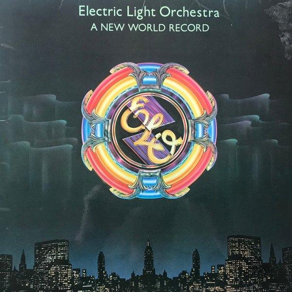 lp,Electric Light Orchestra – A New World Record, Cd's en Dvd's, Vinyl | Rock, Ophalen of Verzenden, Gebruikt, 12 inch, Poprock