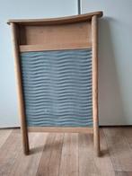 Vintage houten wasbord - Decoratief en authentiek, Ophalen of Verzenden