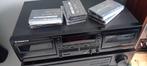 Pioneer CT-W505R Dubbel Cassettedeck met Auto-Reverse, Ophalen of Verzenden, Dubbel, Overige merken, Tiptoetsen