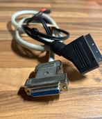 Commodore Amiga video naar SCART kabel - RGB en audio, Ophalen of Verzenden, Gebruikt, Minder dan 2 meter, Scartkabel