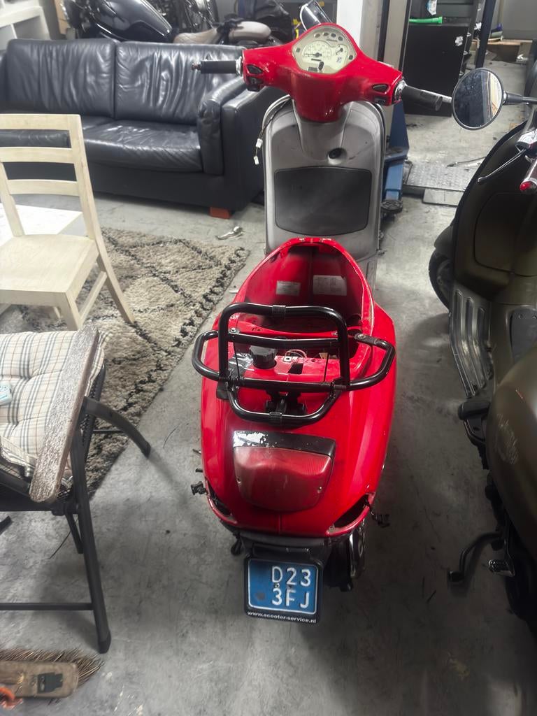 Vespa LX Frame + Kabelboom 2 Takt, Ophalen, Gebruikt, Frame, Vespa