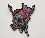 Iron Maiden shaped maiden england patch 315, Verzenden, Nieuw, Kleding